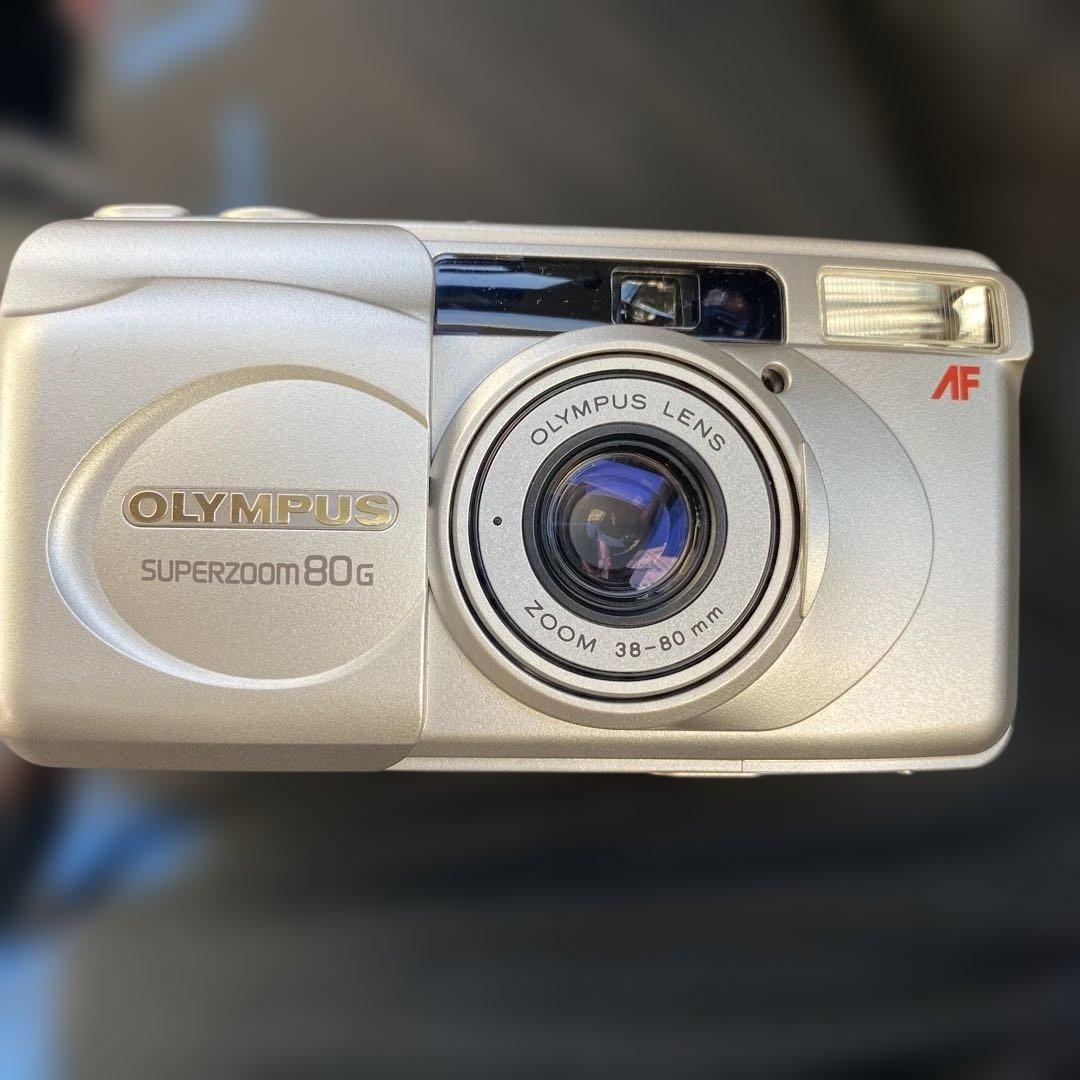 【動作確認済み】OLYMPUS SUPERZOOM 80G