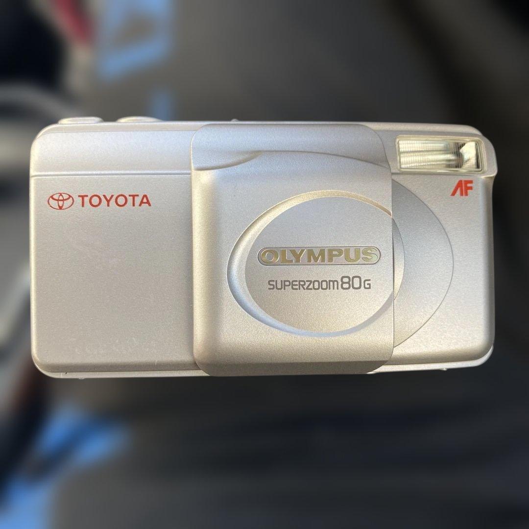 【動作確認済み】OLYMPUS SUPERZOOM 80G