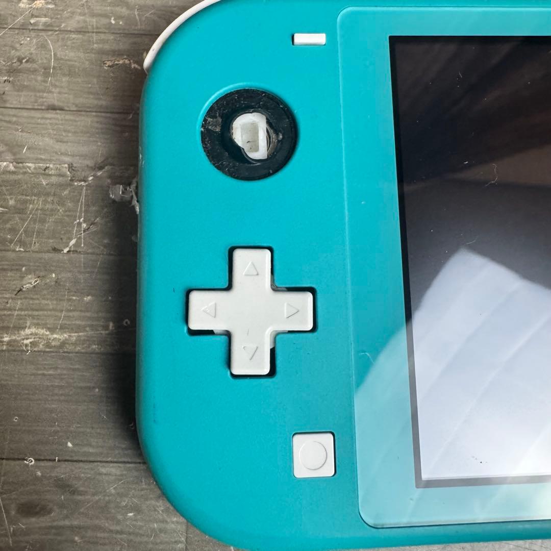 Nintendo ニンテンドー Switch Lite ターコイズ 不動品