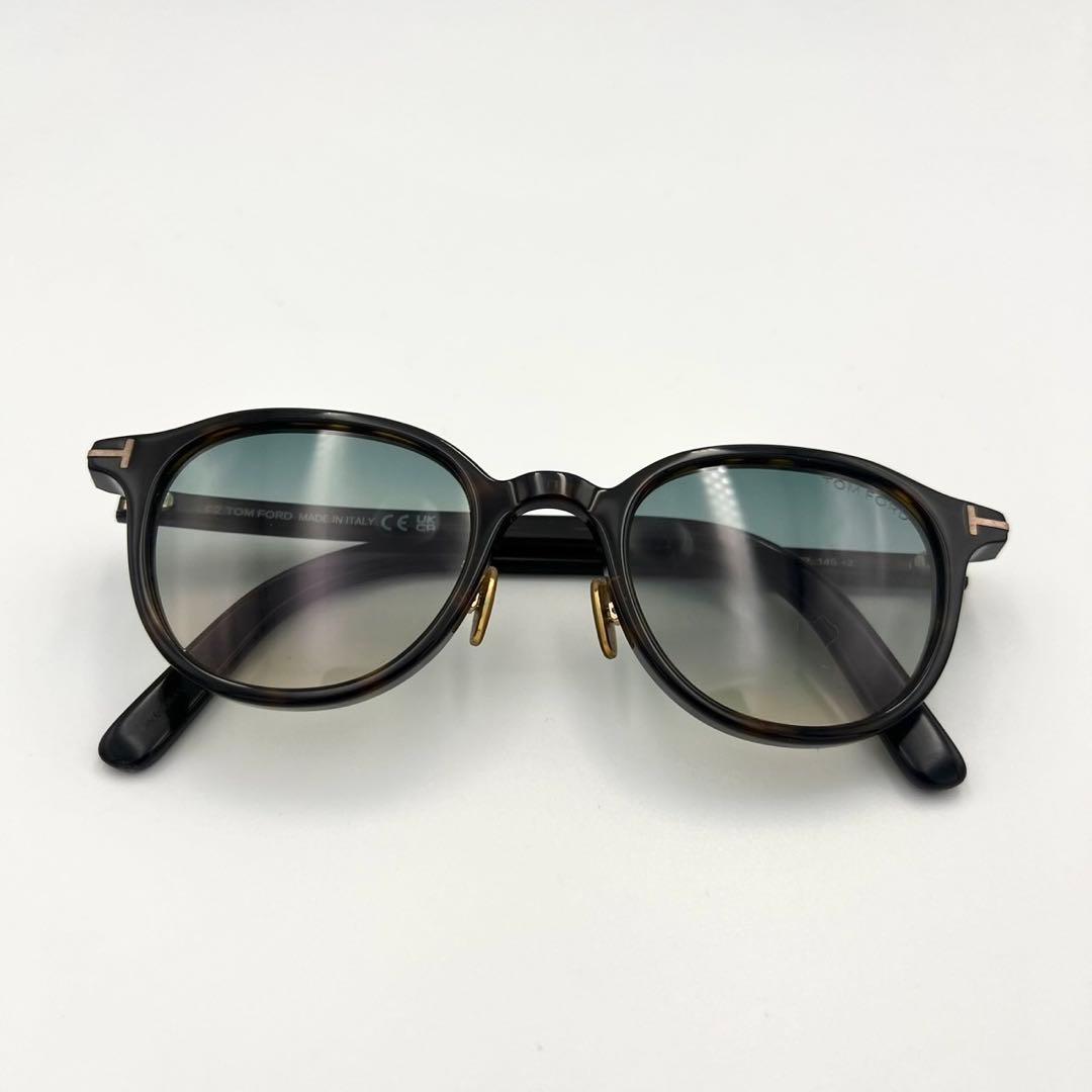 ✨美品✨Tom Ford TF977-D サングラス べっ甲 ブルーレンズ
