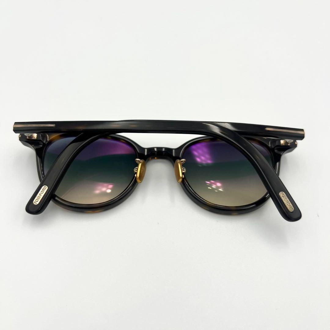 ✨美品✨Tom Ford TF977-D サングラス べっ甲 ブルーレンズ