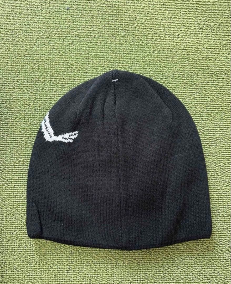 「美品」早い者勝ち！ARC'TERYX ビーニーブラック/ホワイト