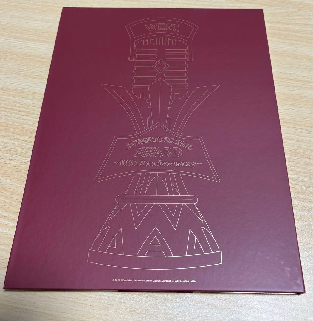 ミュージック WEST. DOME TOUR AWARD 10th Anniversary