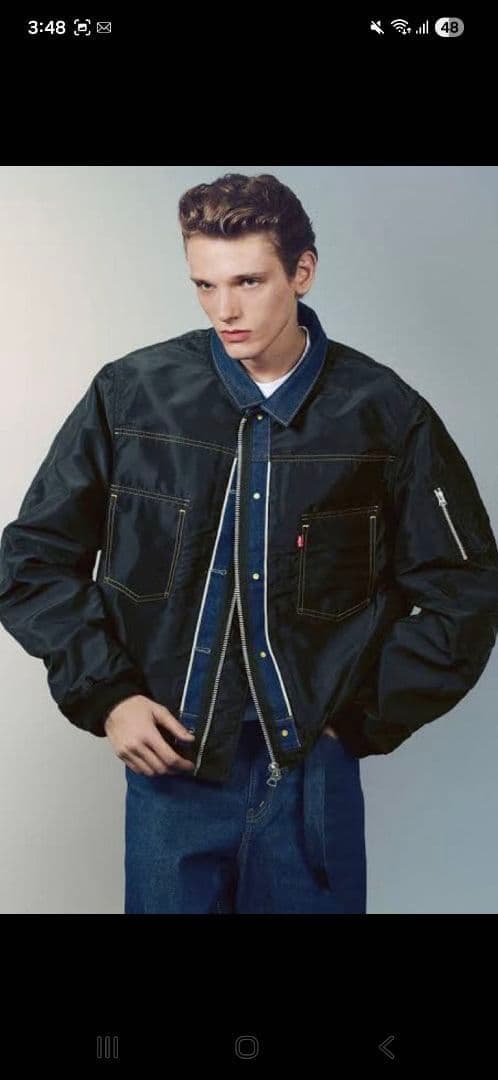 【SIZE:2】Levi's® x sacai Denim x Nylon