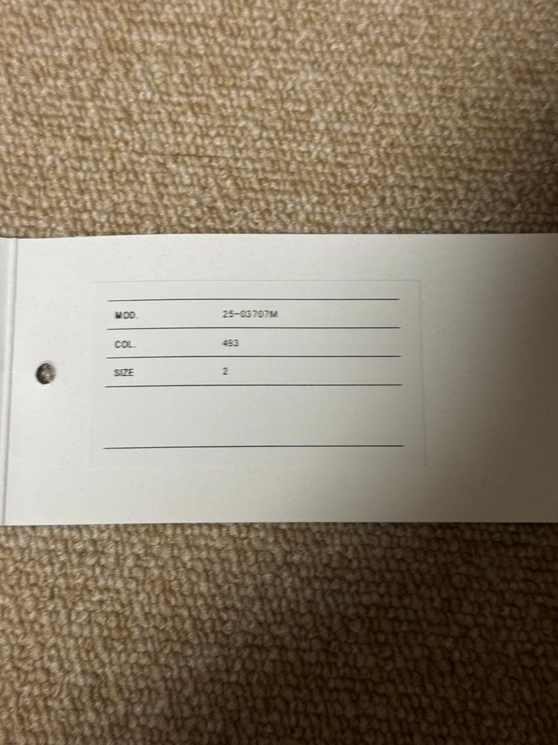 【SIZE:2】Levi's® x sacai Denim x Nylon