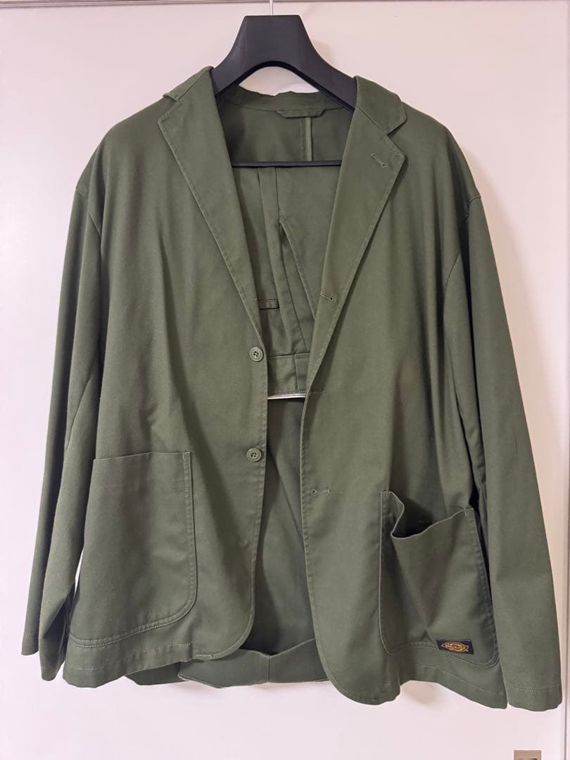 TRIPSTER× Dickies OLIVE SUIT