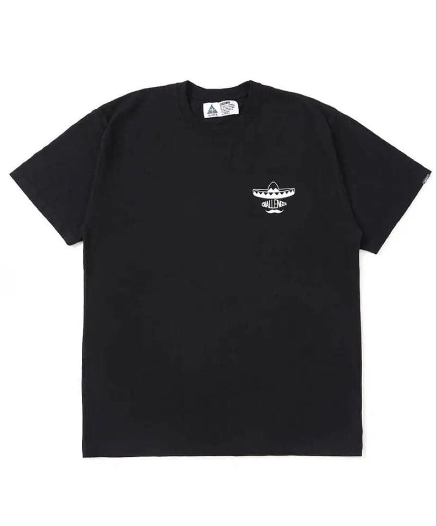 CHALLENGER SOMBRERO チャレンジャー Tシャツ BLACK