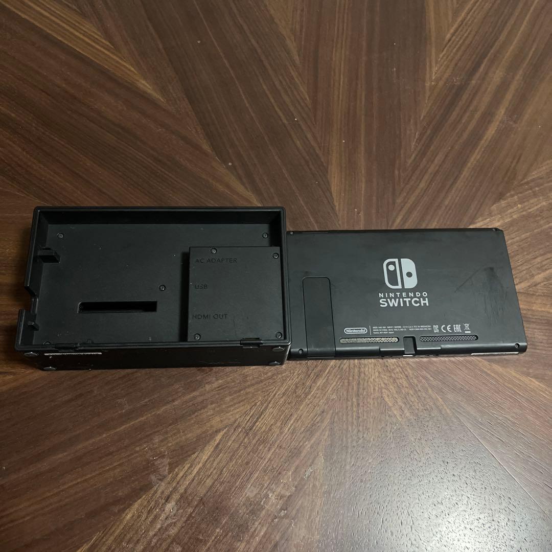 【箱無し】Nintendo Switch1 本体 Joy-Conあり　中古品
