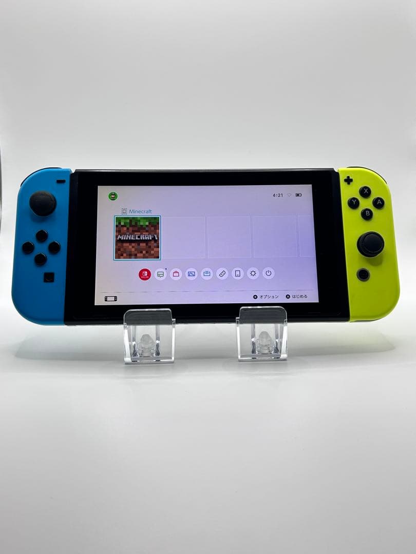 Nintendo Switch 本体 ジョイコン 充電器 動作確認済 #198