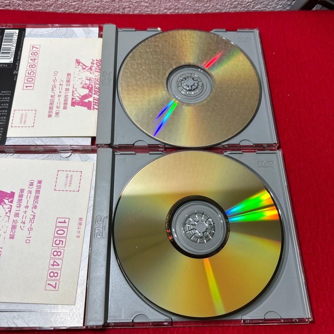 KEY THE L IDOL DVD 全6巻セット　帯付き　訳あり