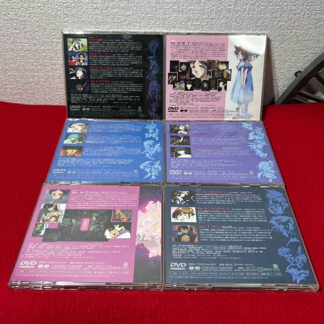 KEY THE L IDOL DVD 全6巻セット　帯付き　訳あり