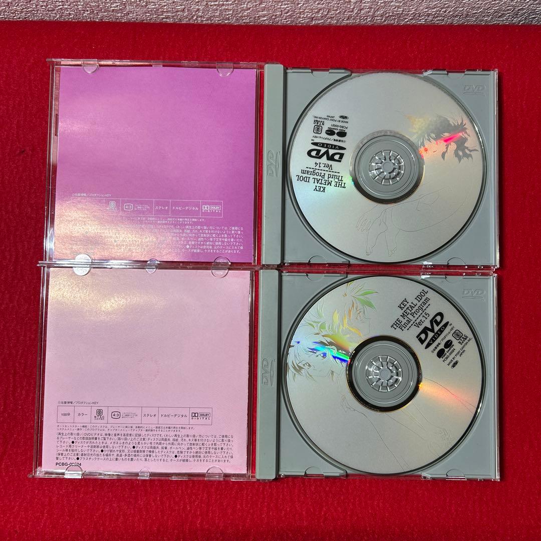KEY THE L IDOL DVD 全6巻セット　帯付き　訳あり