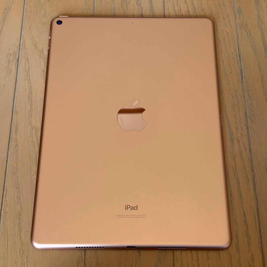 Apple iPadair第３世代 ゴールド 本体バッテリー80％綺麗です