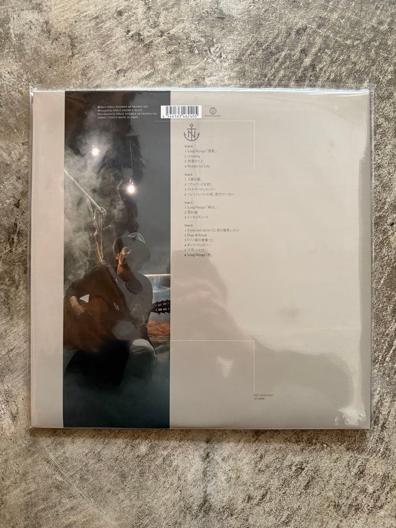 新品未使用 七尾旅人 \"Long Voyage\" LP