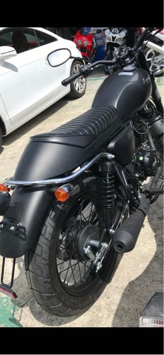 GPX Legend150S シート本体　美品
