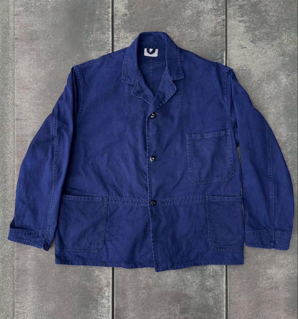 ジャケット・アウター 50s Leasam british drill vintage jacket