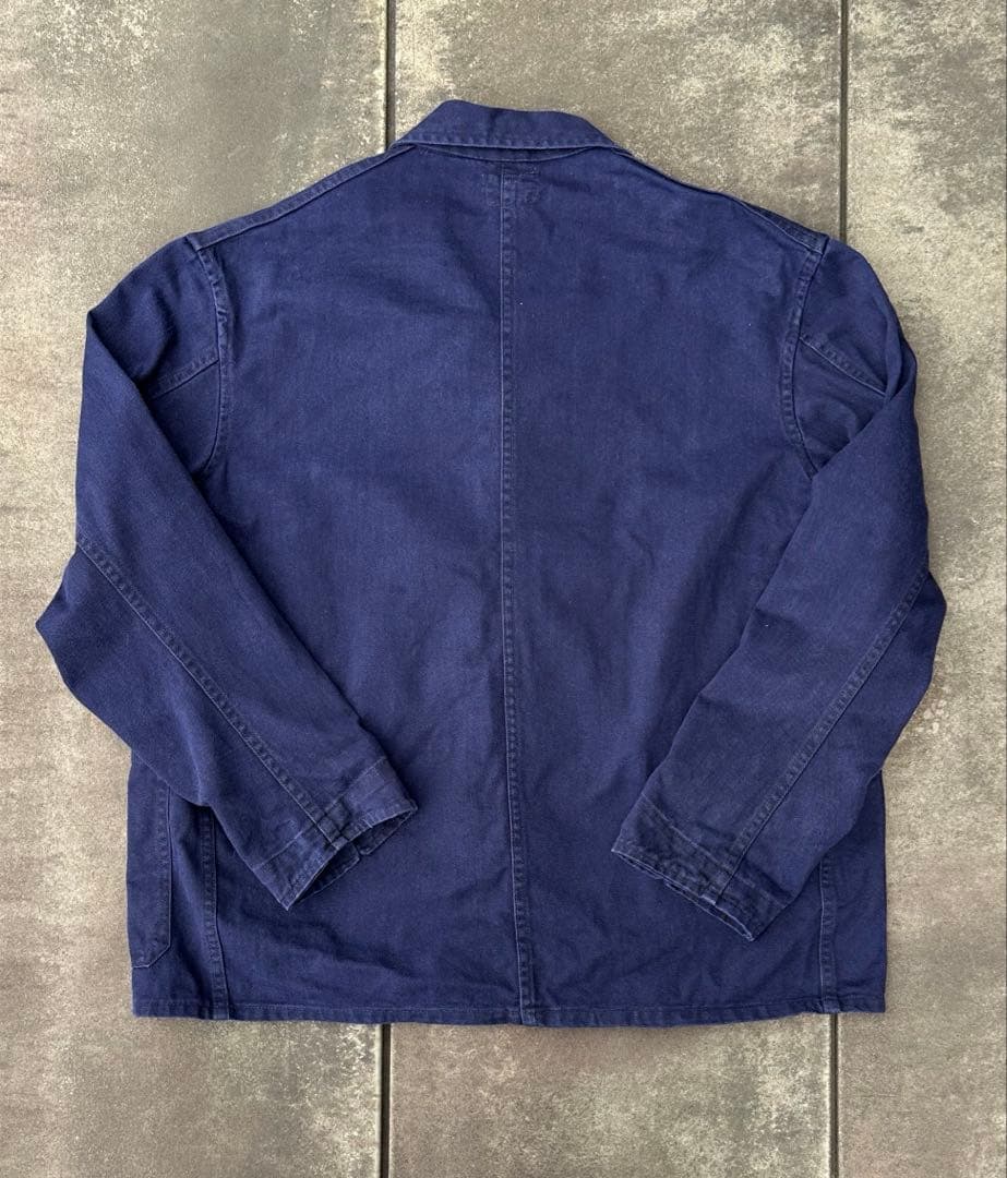 ジャケット・アウター 50s Leasam british drill vintage jacket