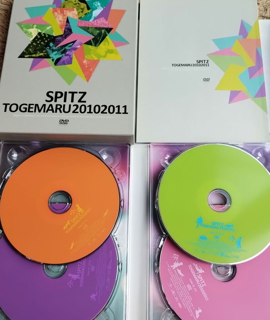 スピッツ/とげまる20102011〈初回限定版〉