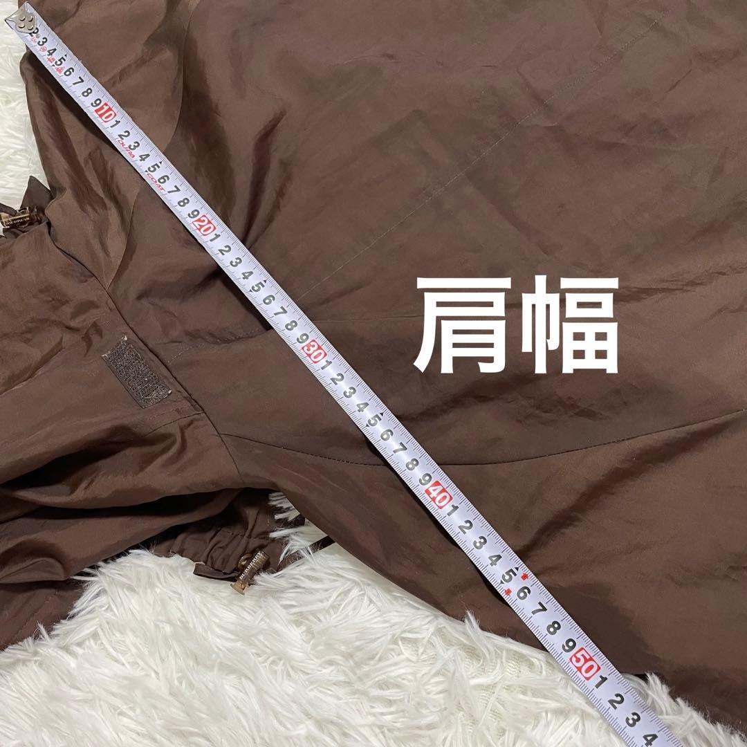 Burberry バーバリーロンドン　ナイロン　ノバチェック　コート　ブラウン