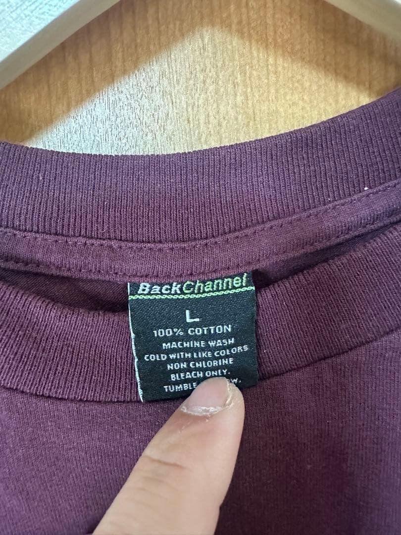 バックチャンネル オフィシャルロゴTシャツ