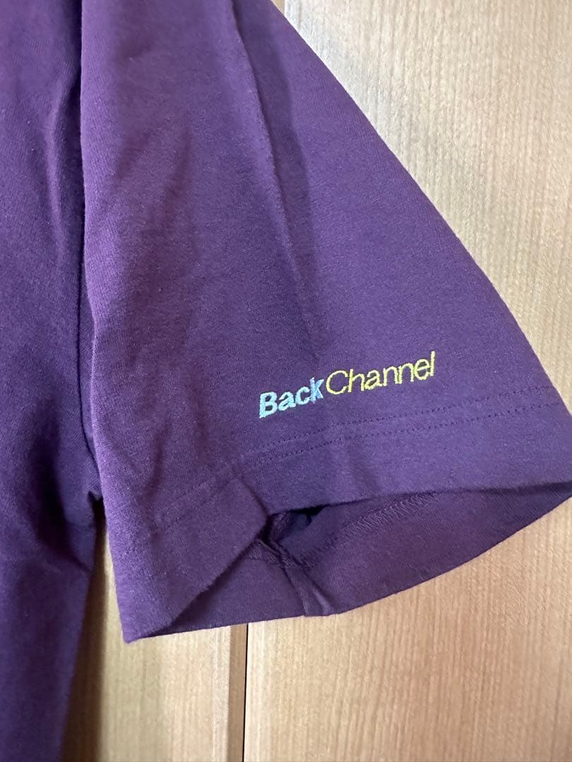 バックチャンネル オフィシャルロゴTシャツ
