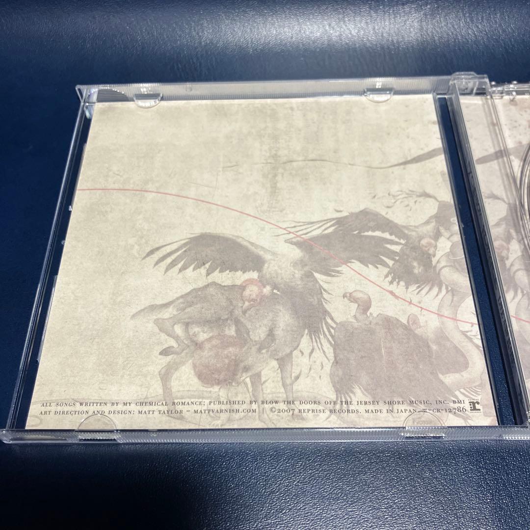 ■[廃盤/日本限定] マイケミカルロマンス アルバムCD「ライヴ・アンド・レア」
