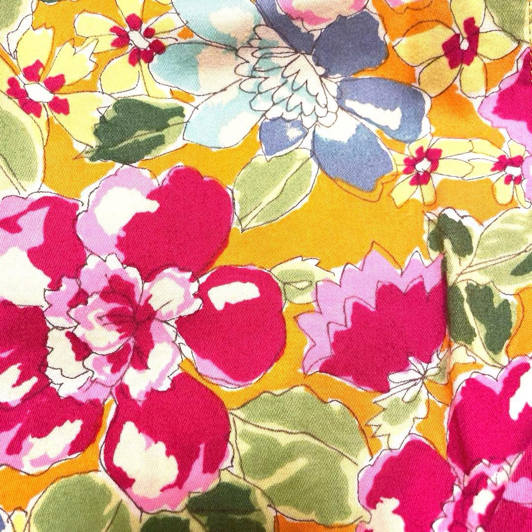 ケンゾー KENZO ヴィンテージvintage　ワンピース　オレンジ