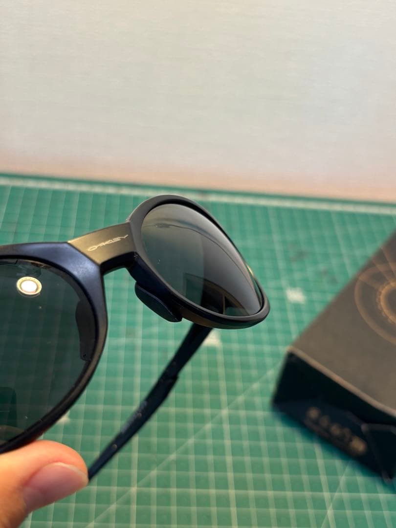 OAKLEY EYEJACKET REDUX ブラック　美品
