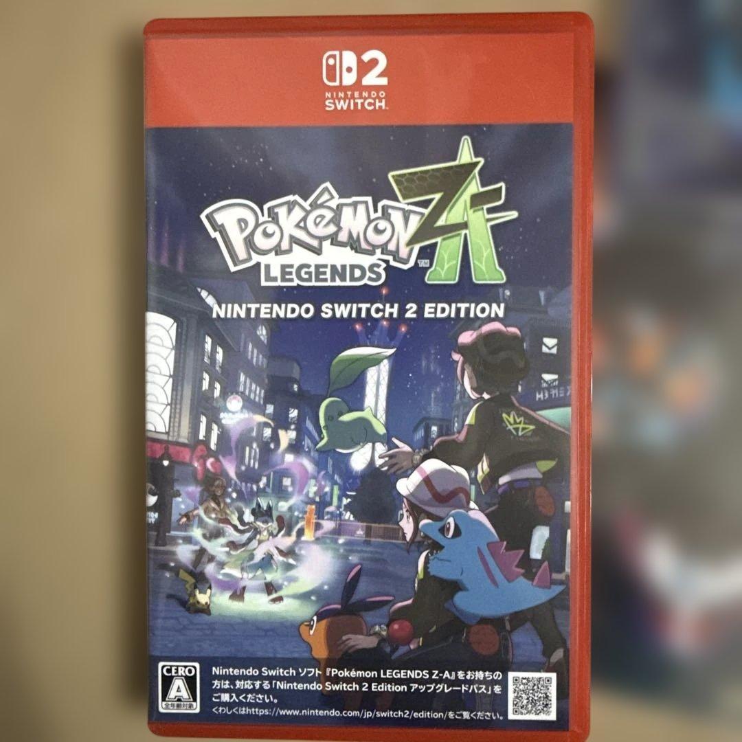 ポケモンレジェンズZA Switch2 初回特典付き
