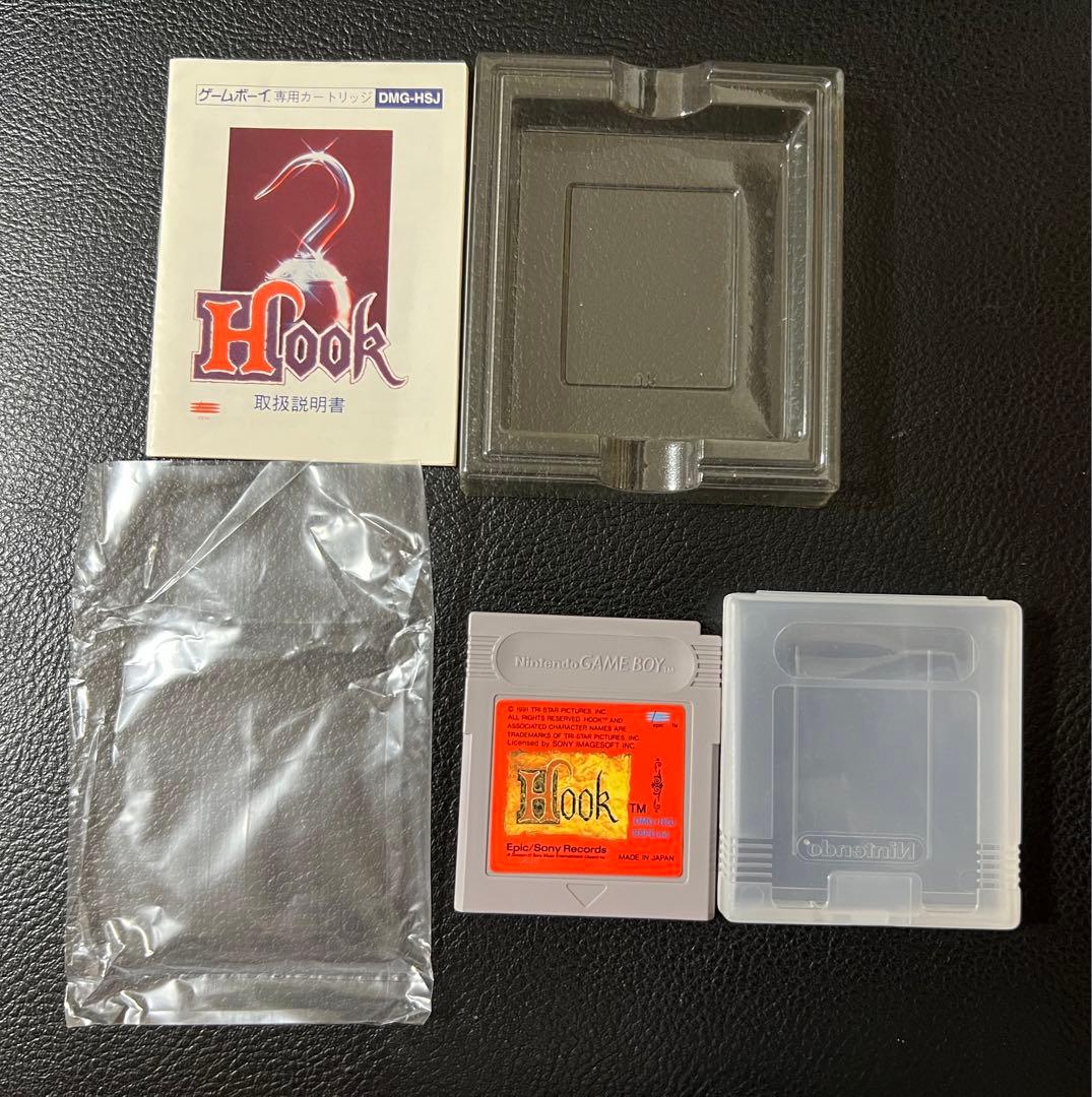 希少　Hook フック　ゲームボーイ