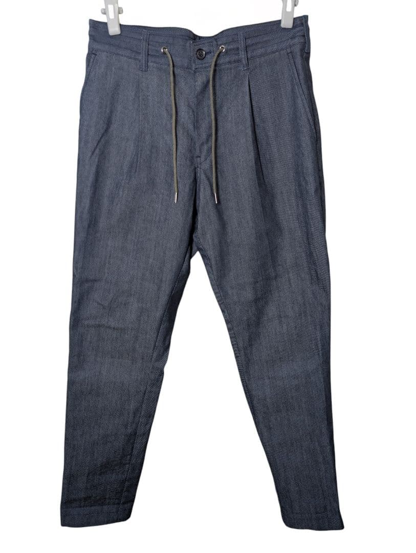 パンツ junhashimoto P09 EASY TUCK PANTS