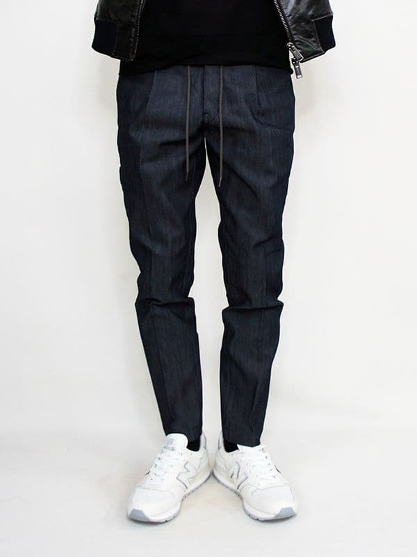 パンツ junhashimoto P09 EASY TUCK PANTS