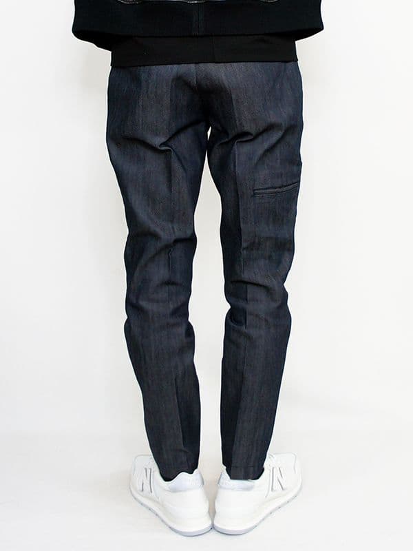 パンツ junhashimoto P09 EASY TUCK PANTS