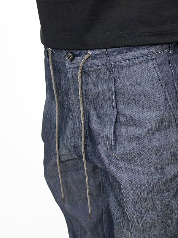 パンツ junhashimoto P09 EASY TUCK PANTS