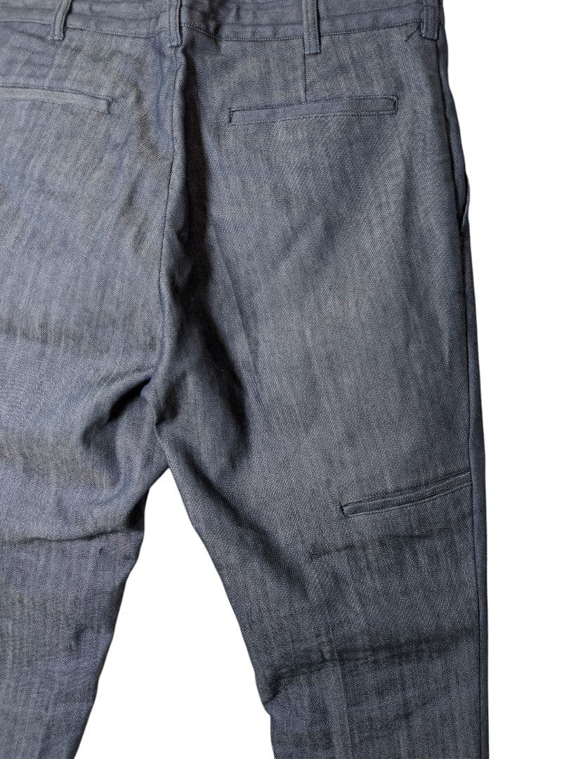 パンツ junhashimoto P09 EASY TUCK PANTS