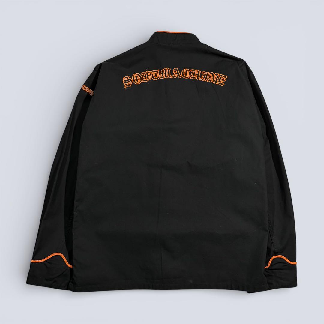 新品 SOFTMACHINE 刺繍 FAR EAST JK カンフージャケット