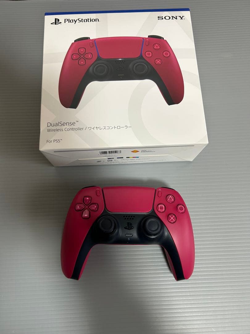 PS5 DualSenseワイヤレスコントローラ　ジャンク3個セット　箱付