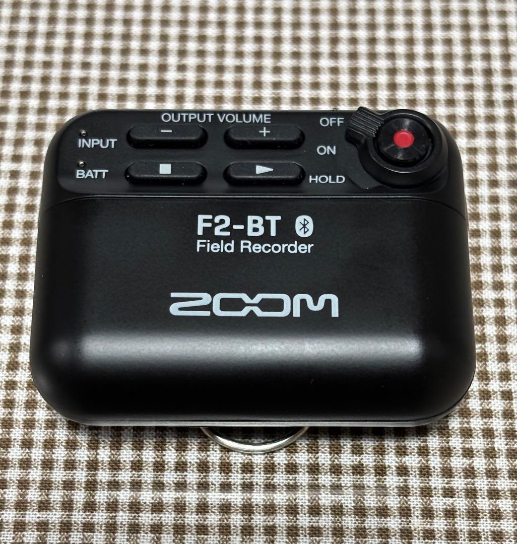 ZOOM（ズーム） F2-BT/Bフィールドレコーダー（ブラック）