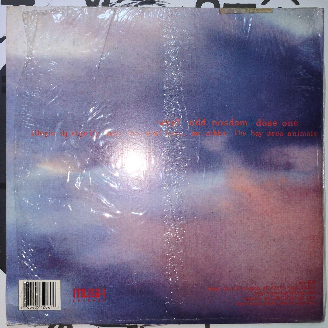 中古 cLOUDDEAD 3LP mh-206