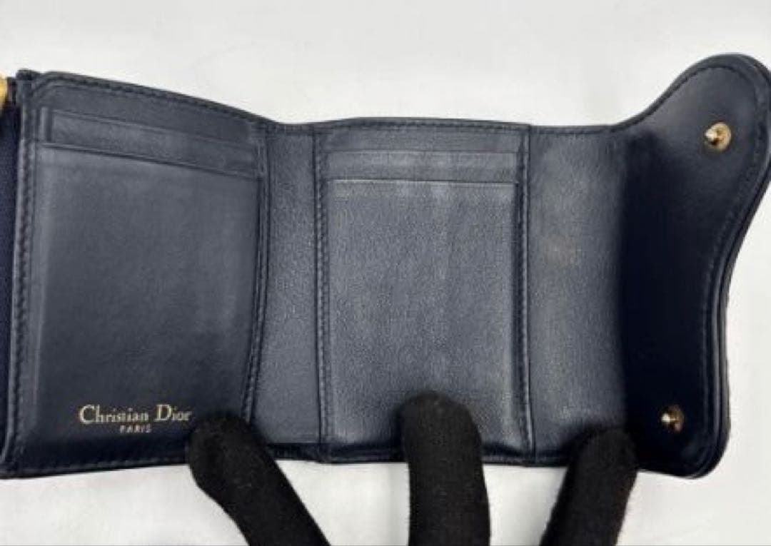 【美品・付属品完備】Christian Dior 財布