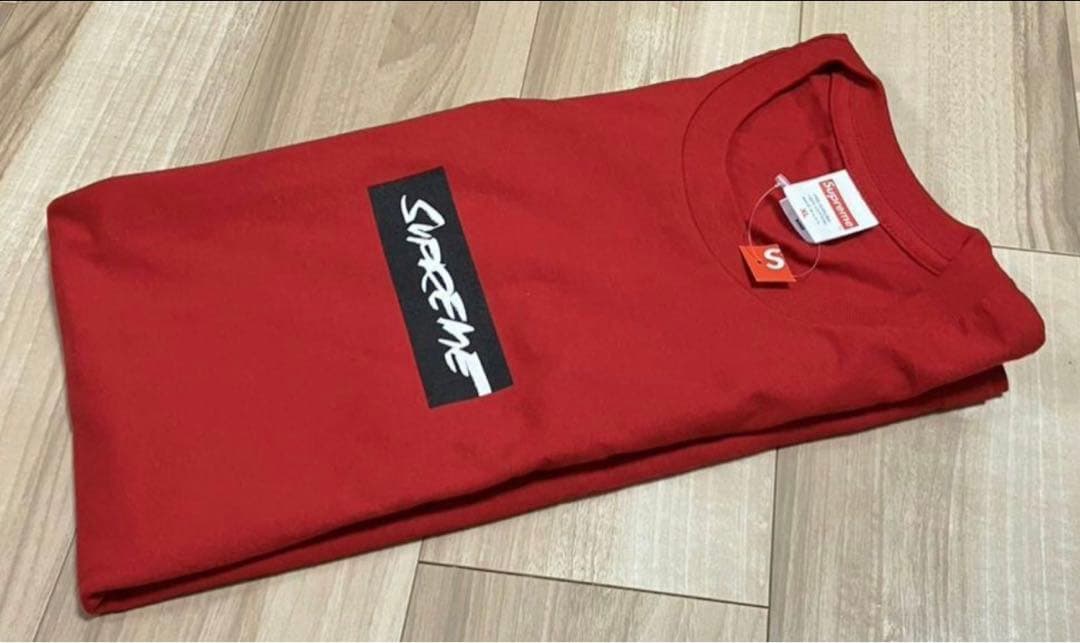 XL 即発送 24SS Supreme Futura Box Logo Tee