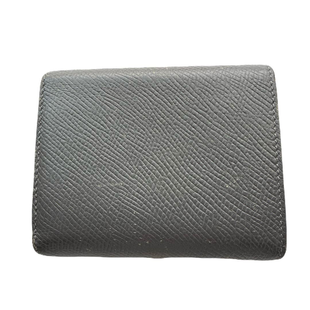 セリーヌ　CELINE 三つ折り財布　スモールトリフォルドウォレット　レザー