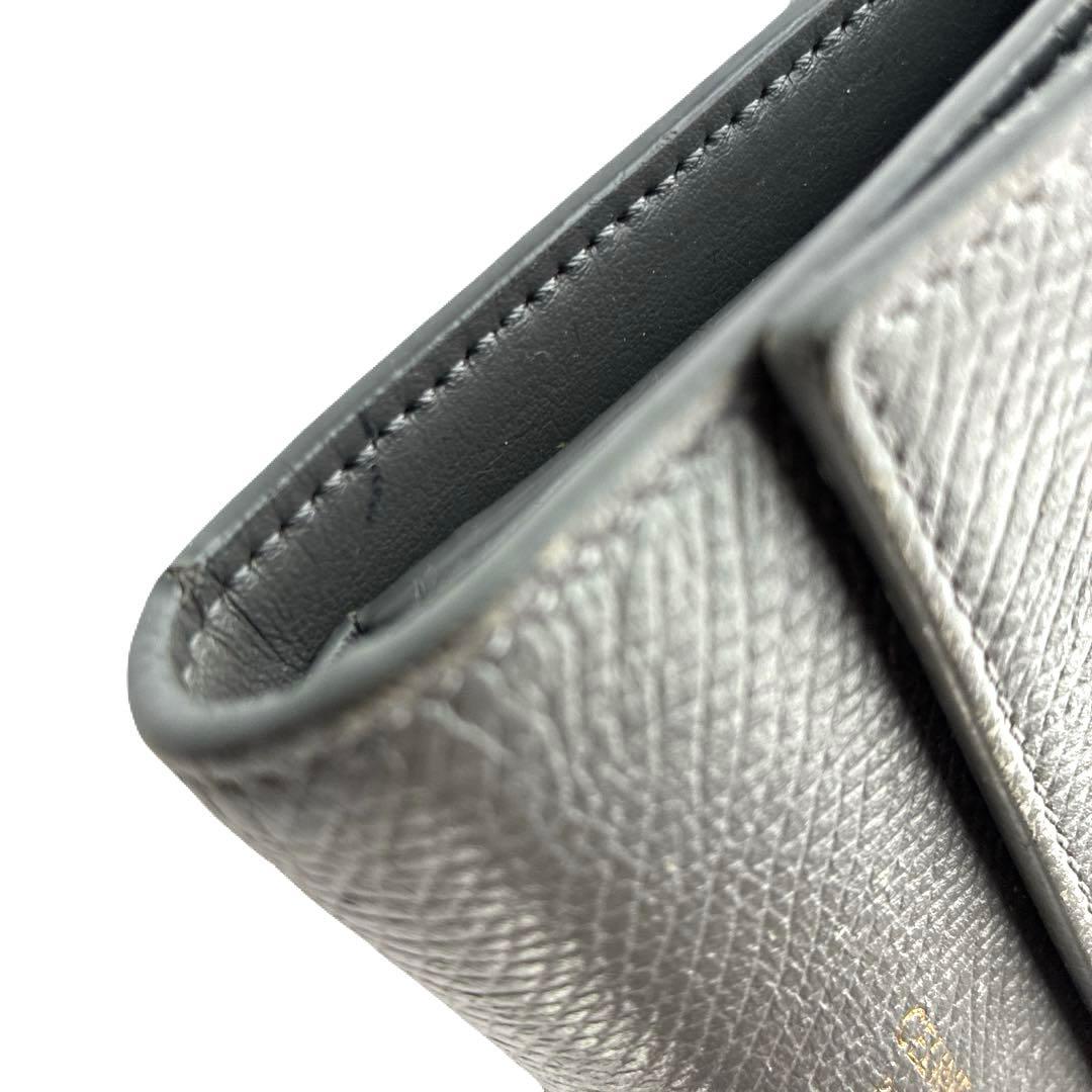 セリーヌ　CELINE 三つ折り財布　スモールトリフォルドウォレット　レザー