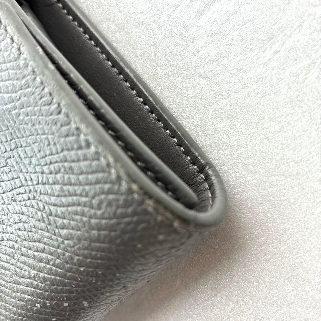 セリーヌ　CELINE 三つ折り財布　スモールトリフォルドウォレット　レザー