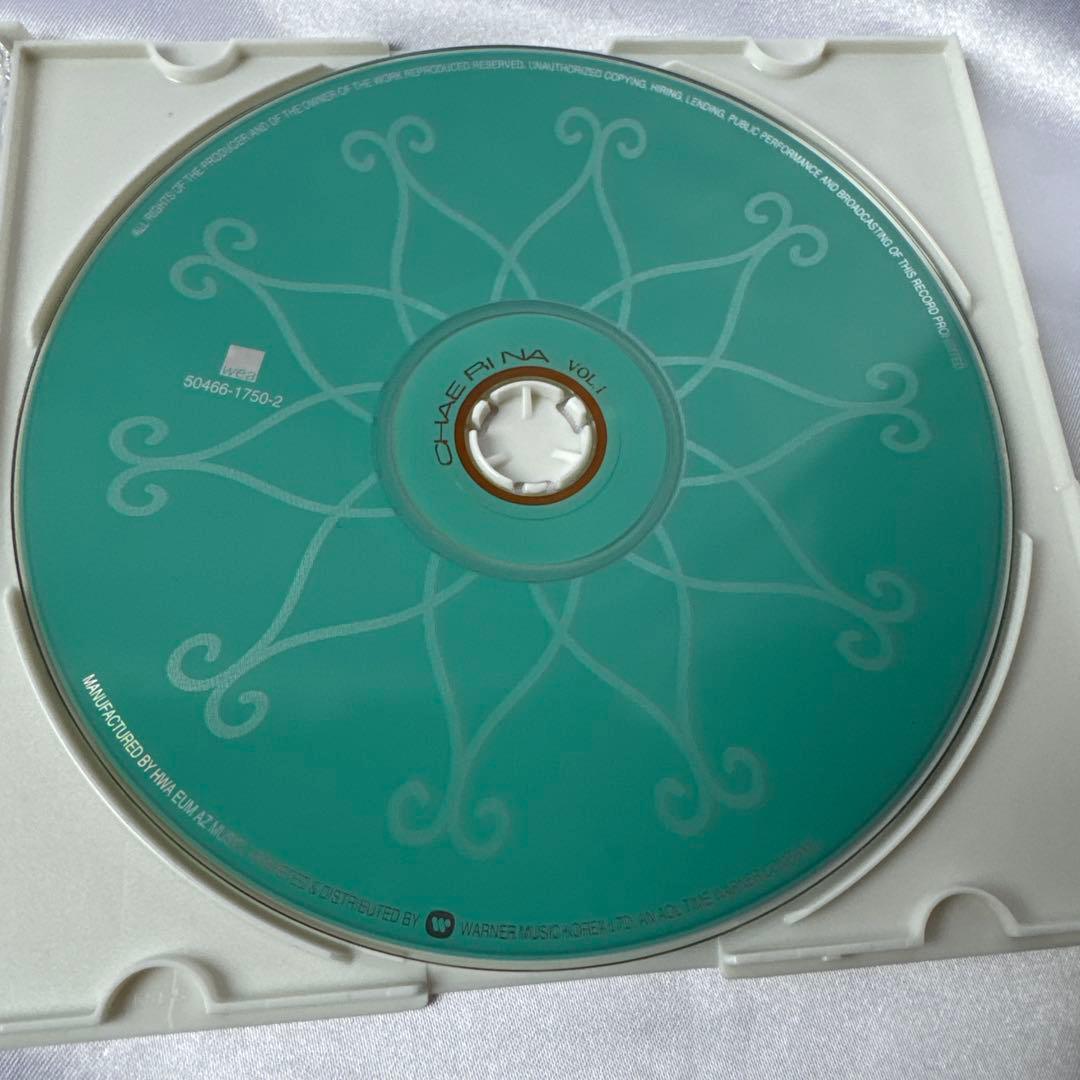 廃盤 激レア チェリナ 1集 Chae Ri-na 채리나 K-POP 源流CD
