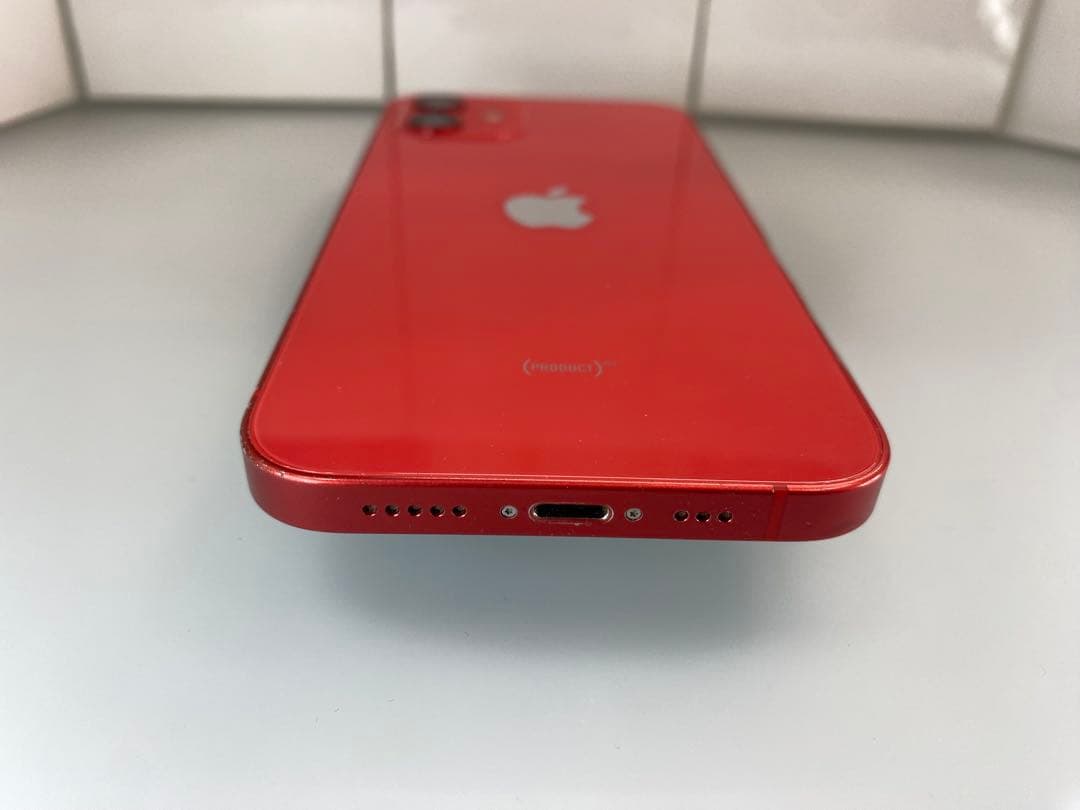 スマートフォン本体 iPhone 12 Red 128GB