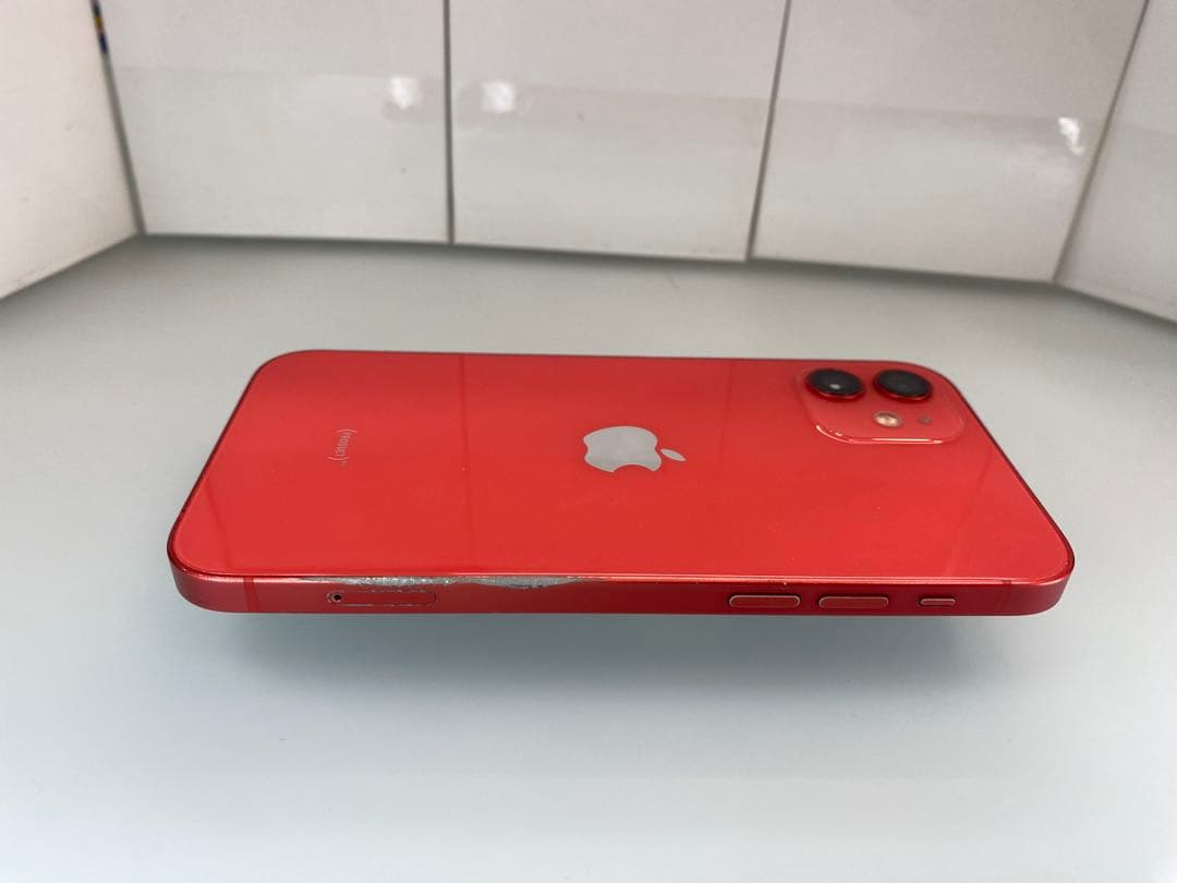 スマートフォン本体 iPhone 12 Red 128GB
