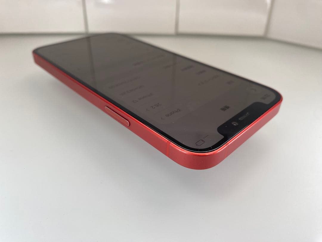 スマートフォン本体 iPhone 12 Red 128GB