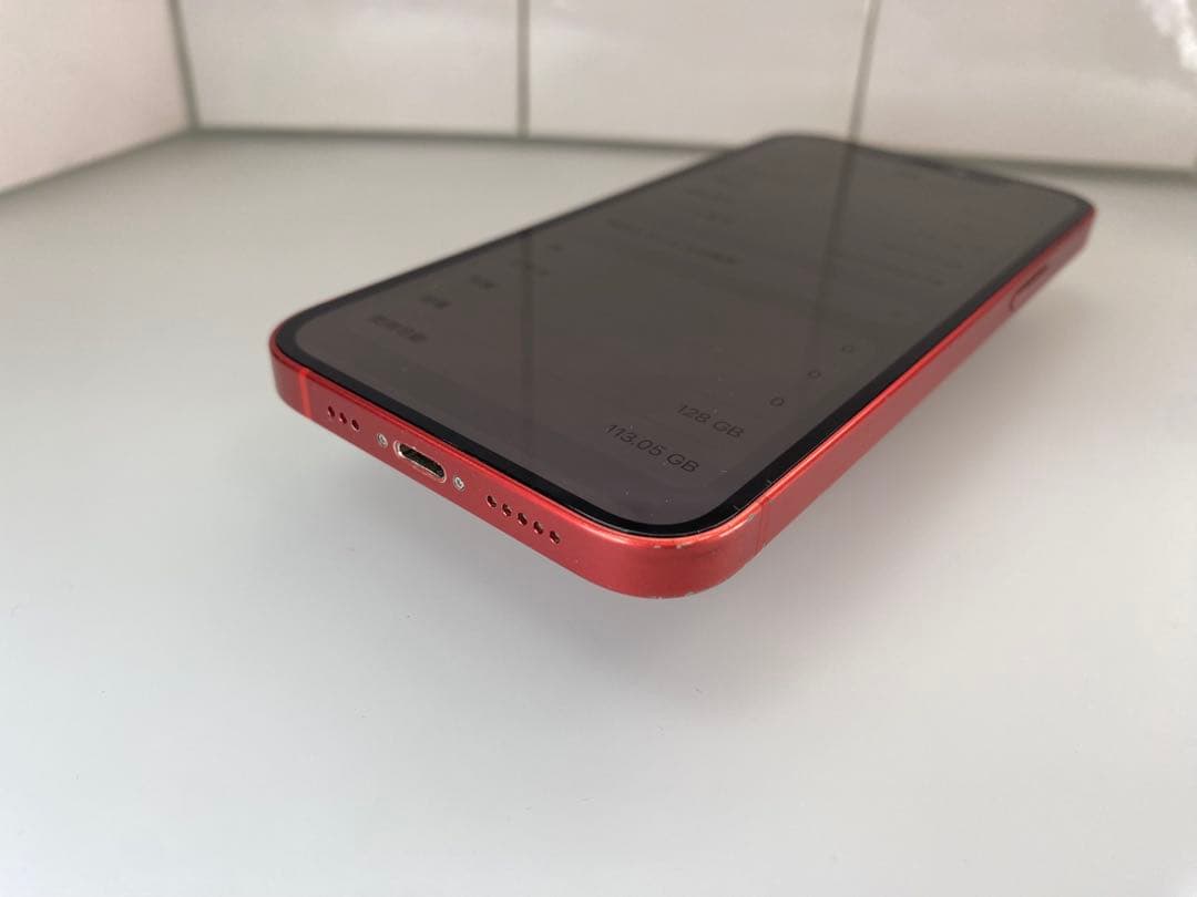 スマートフォン本体 iPhone 12 Red 128GB