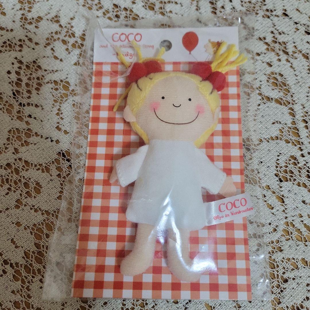 セット【未使用】図録　ぬいぐるみバッジ　Cocoちゃん　ココ　Cocoちゃん展